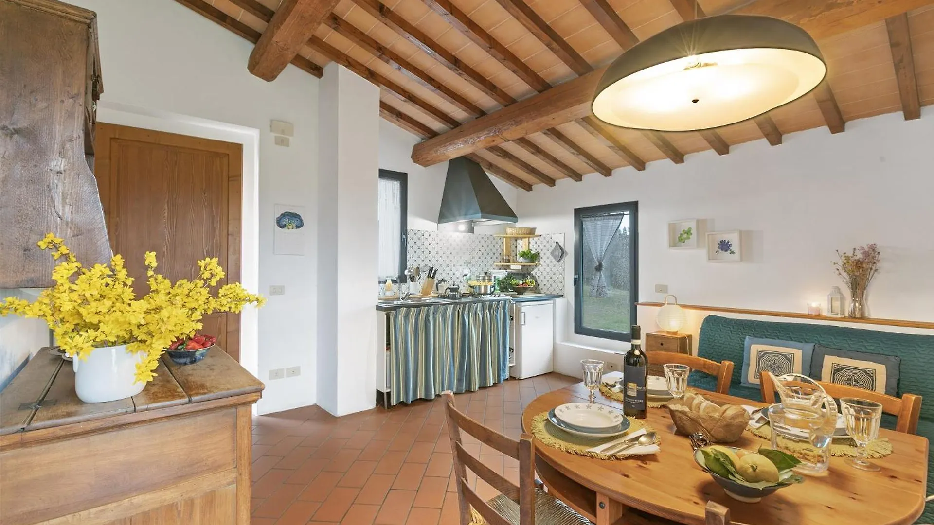 Tuscan Countryside Near Florence - Happy Rentals Impruneta Italy