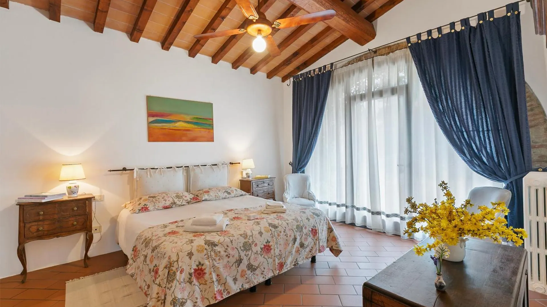 Apartment Tuscan Countryside Near Florence - Happy Rentals Impruneta Italy