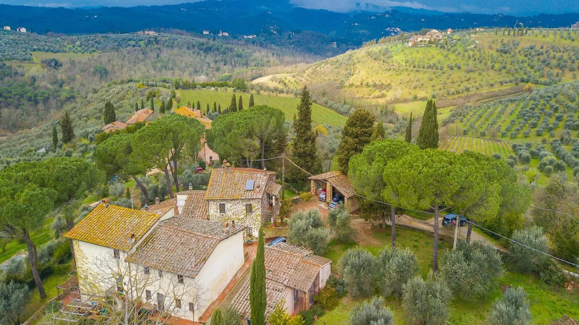 Tuscan Countryside Near Florence - Happy Rentals Impruneta
