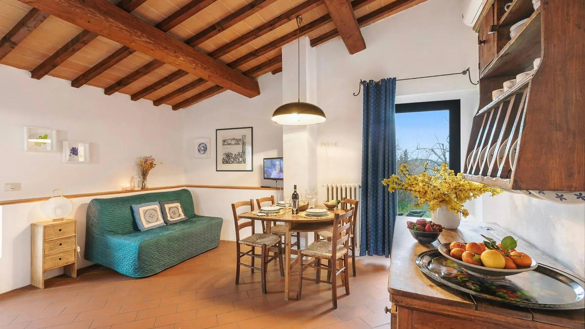 Tuscan Countryside Near Florence - Happy Rentals Impruneta Italy