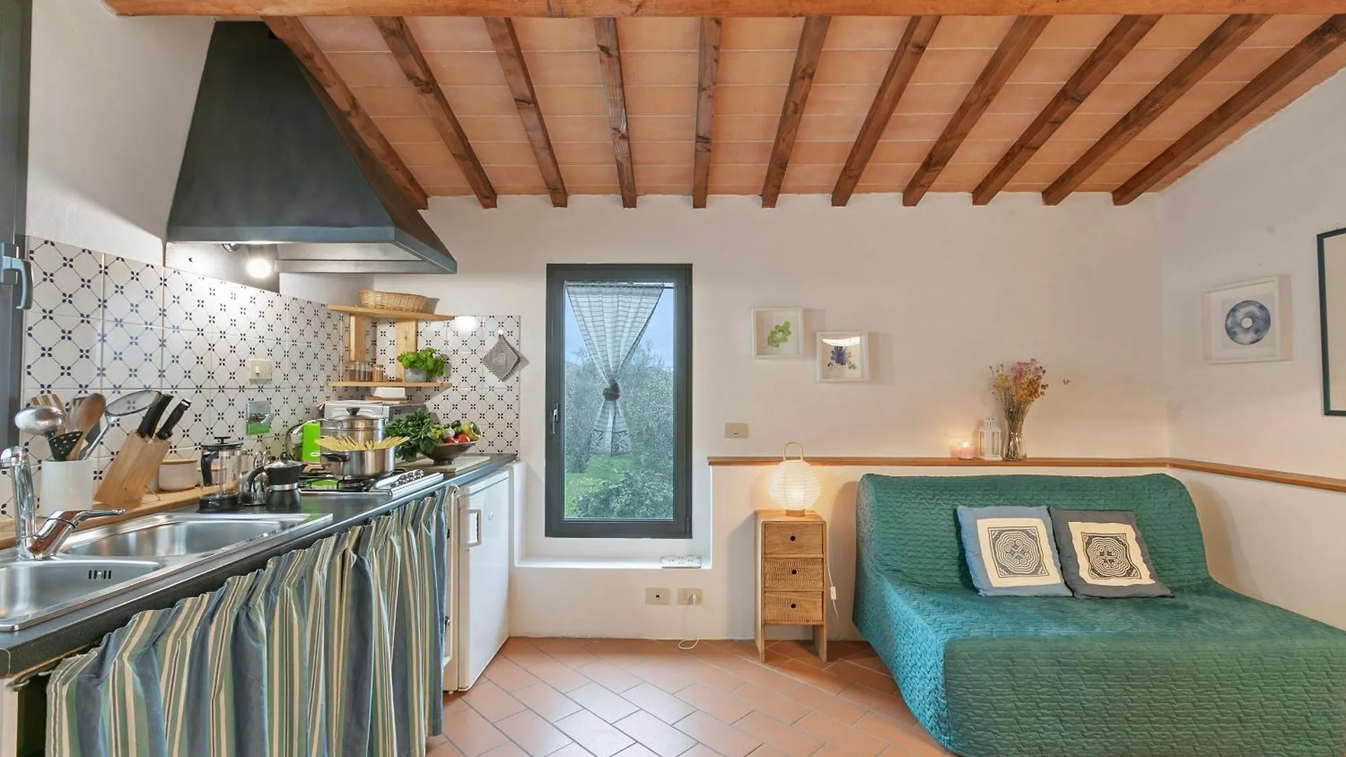 Tuscan Countryside Near Florence - Happy Rentals Impruneta Apartment