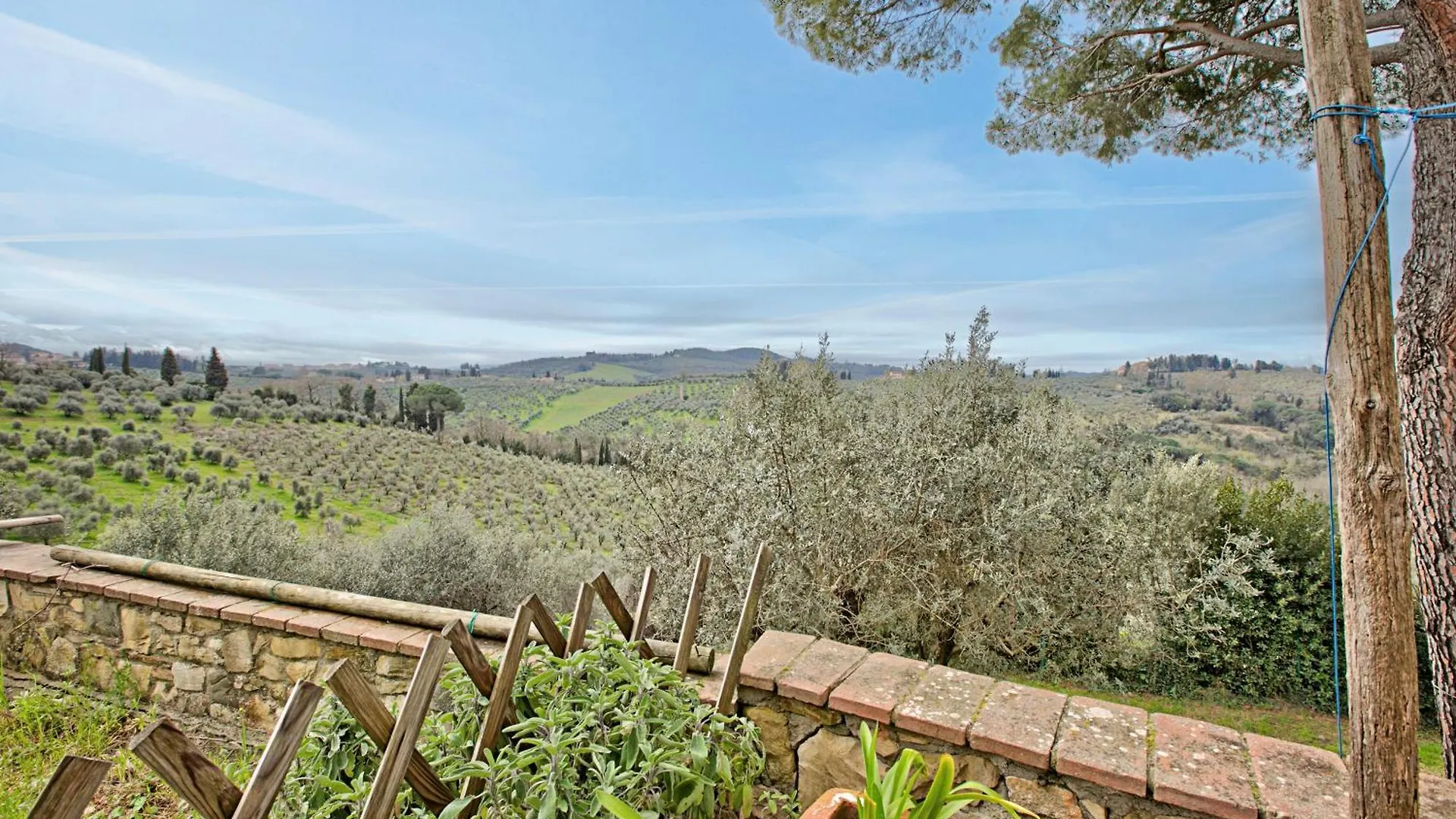 Tuscan Countryside Near Florence - Happy Rentals Impruneta 0*,