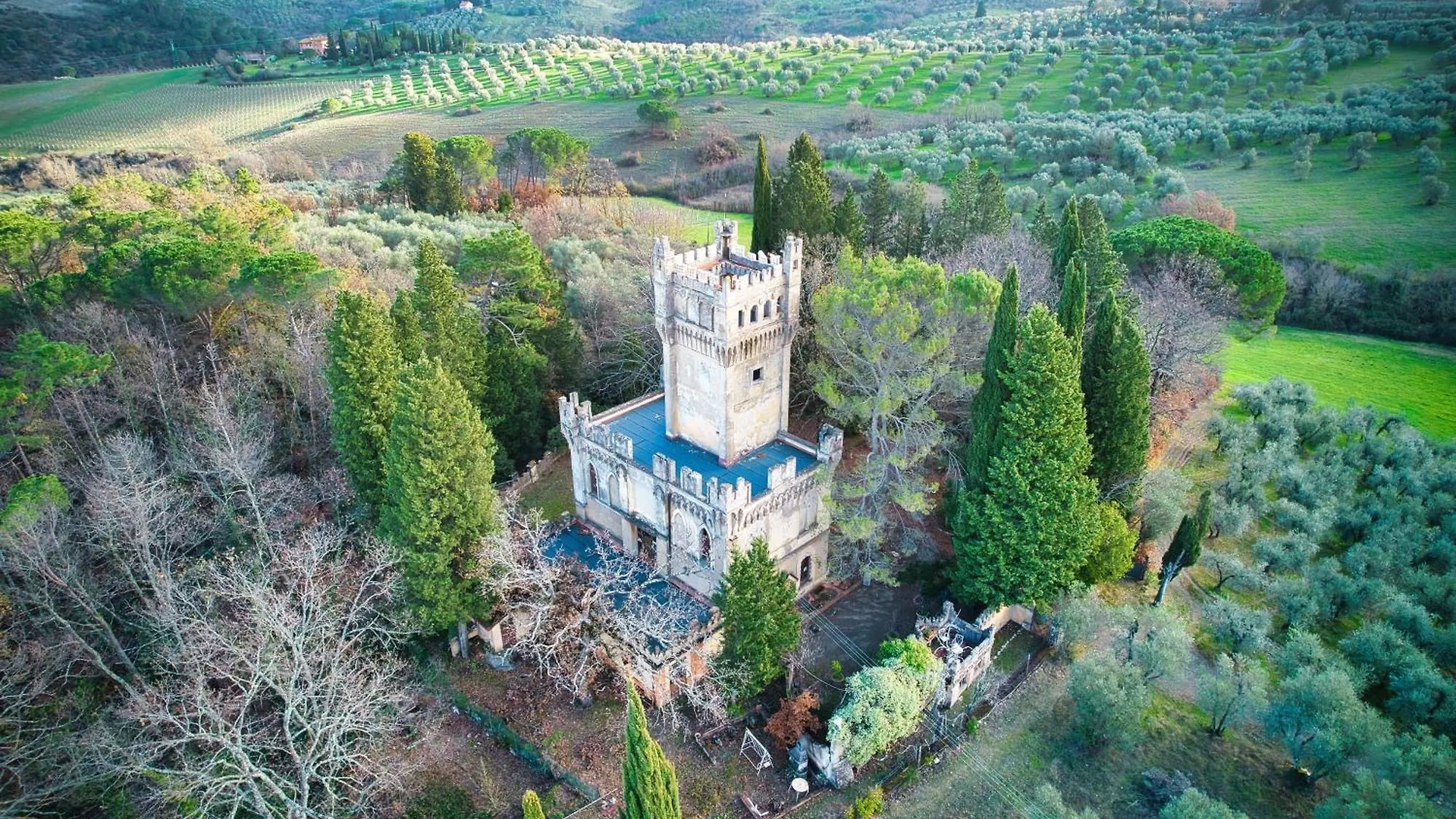 Tuscan Countryside Near Florence - Happy Rentals Impruneta 0*,  Italy
