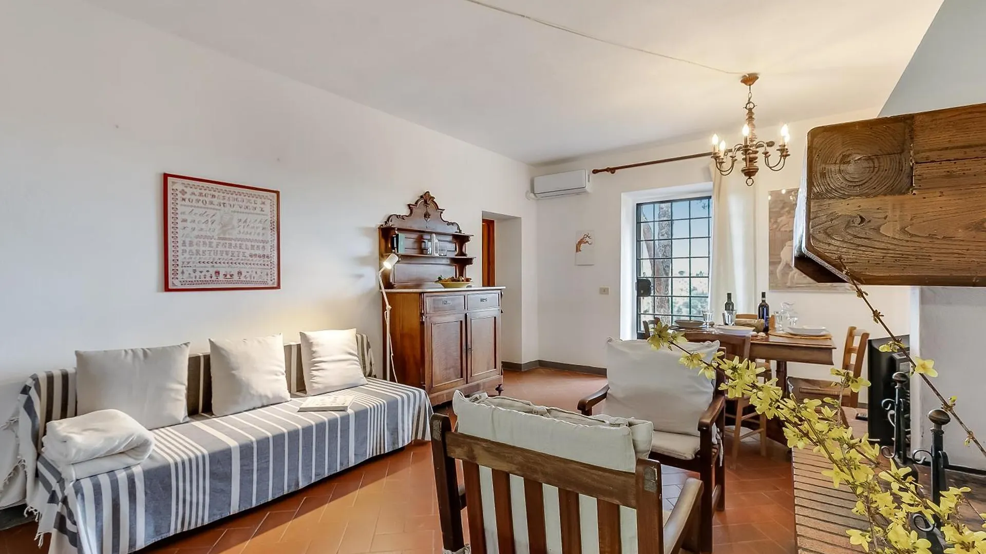 Tuscan Countryside Near Florence - Happy Rentals Impruneta Apartment