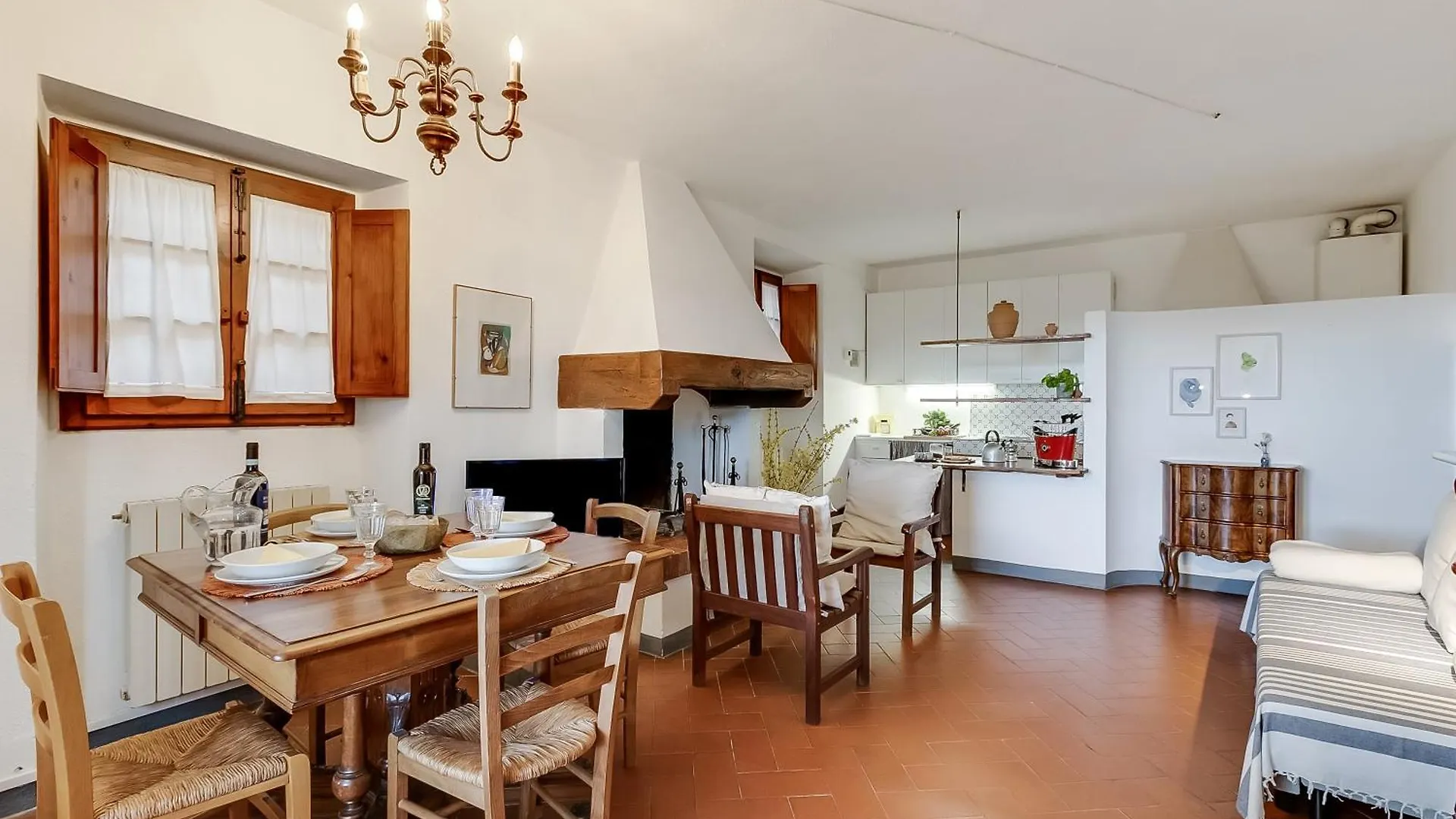 Tuscan Countryside Near Florence - Happy Rentals Impruneta