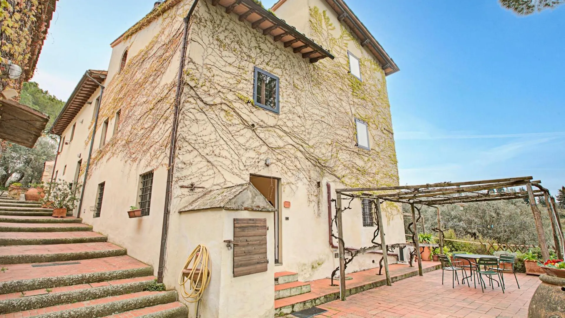 Apartment Tuscan Countryside Near Florence - Happy Rentals Impruneta