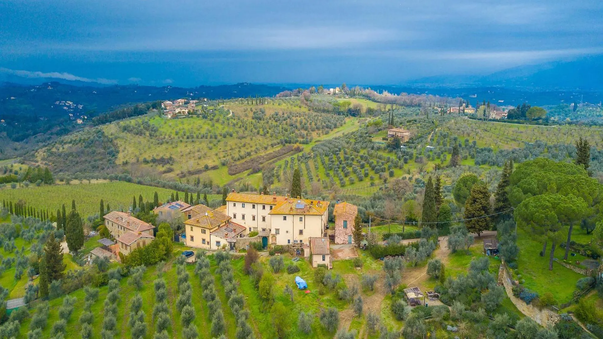 Tuscan Countryside Near Florence - Happy Rentals Impruneta