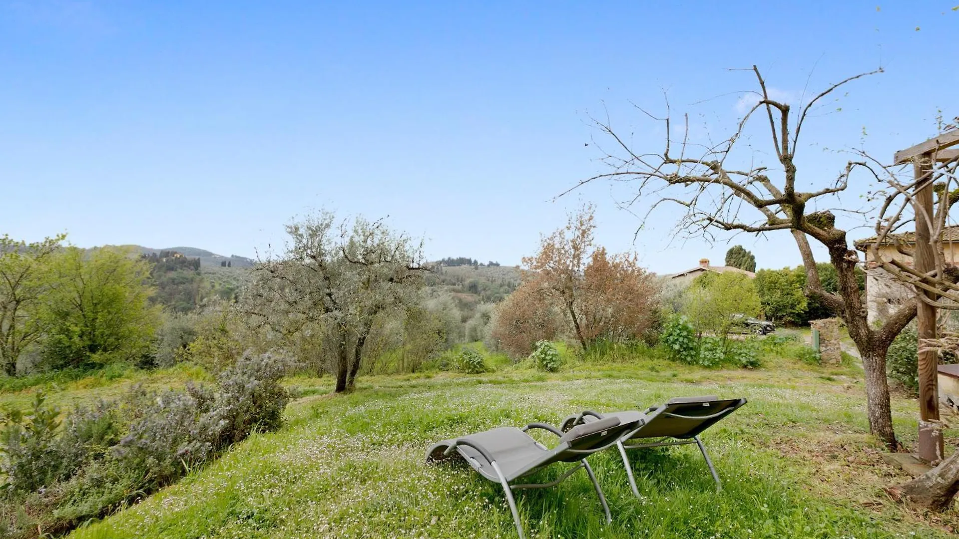 Tuscan Countryside Near Florence - Happy Rentals Impruneta Appartement
