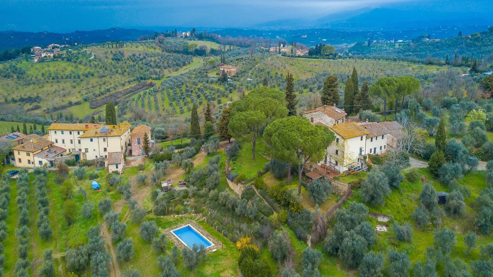 Tuscan Countryside Near Florence - Happy Rentals Impruneta 0*,