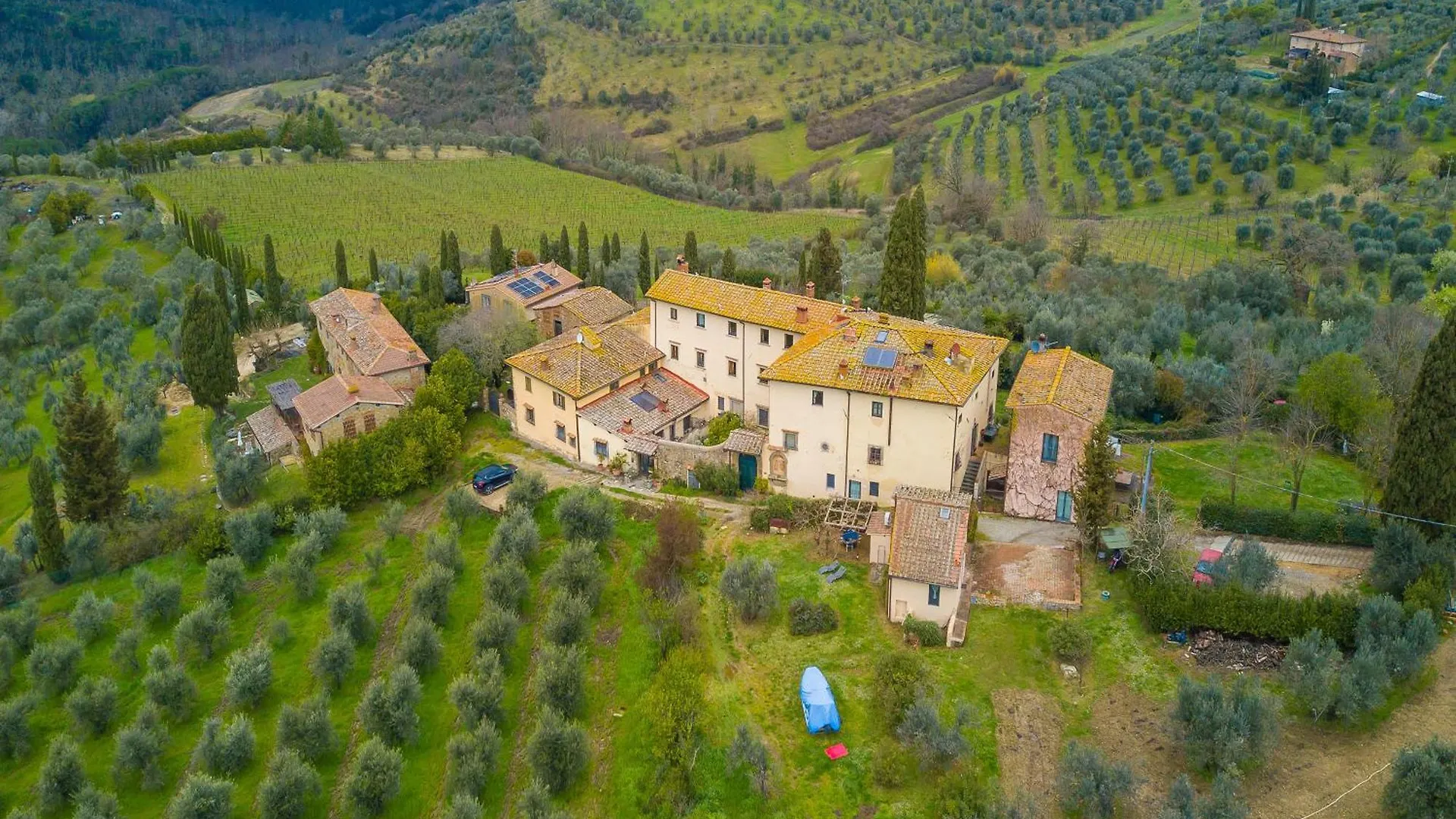 Tuscan Countryside Near Florence - Happy Rentals Impruneta Appartement