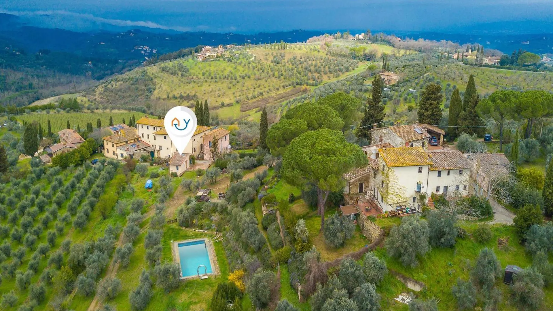 Tuscan Countryside Near Florence - Happy Rentals Impruneta