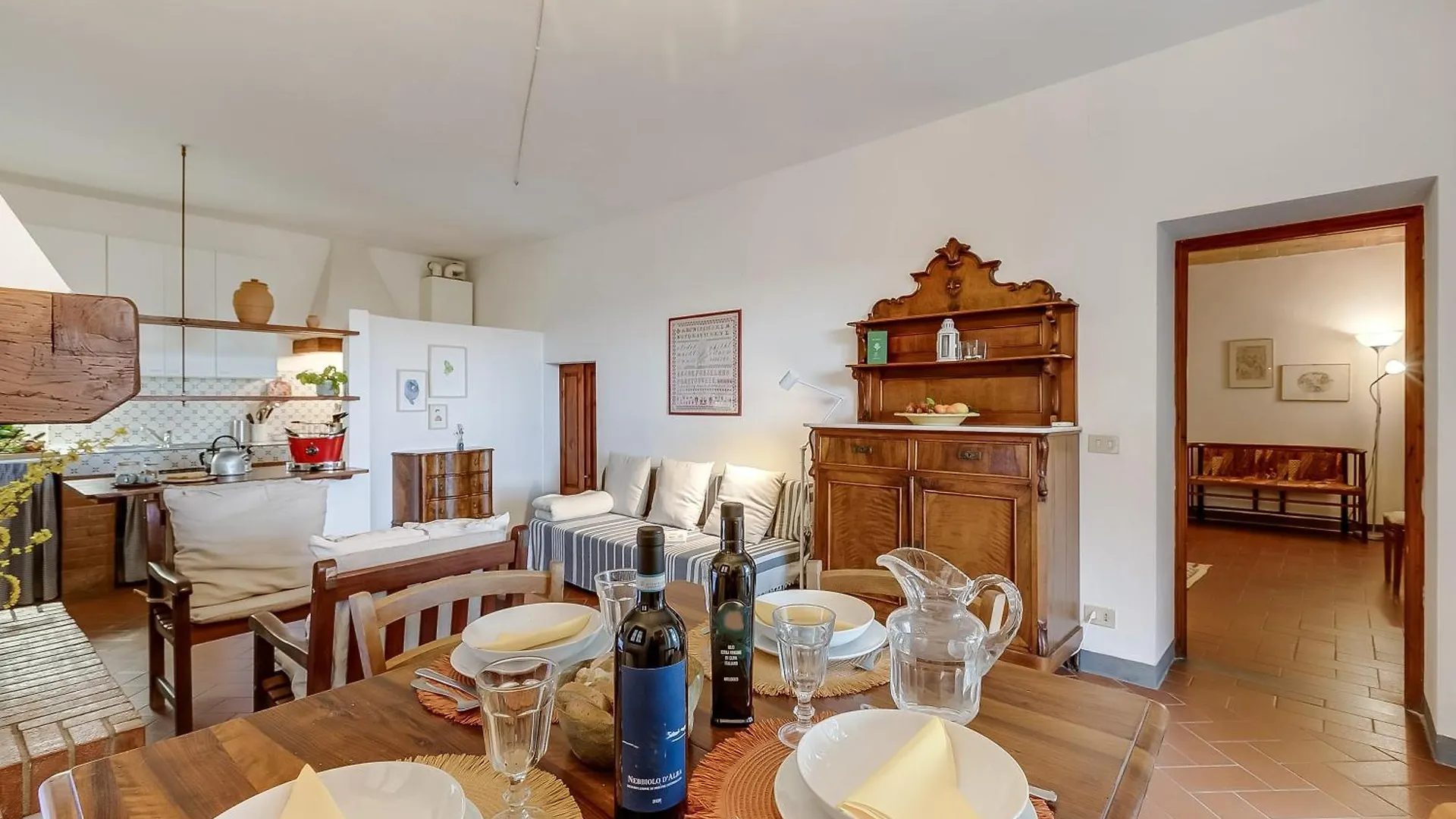 Appartement Tuscan Countryside Near Florence - Happy Rentals Impruneta