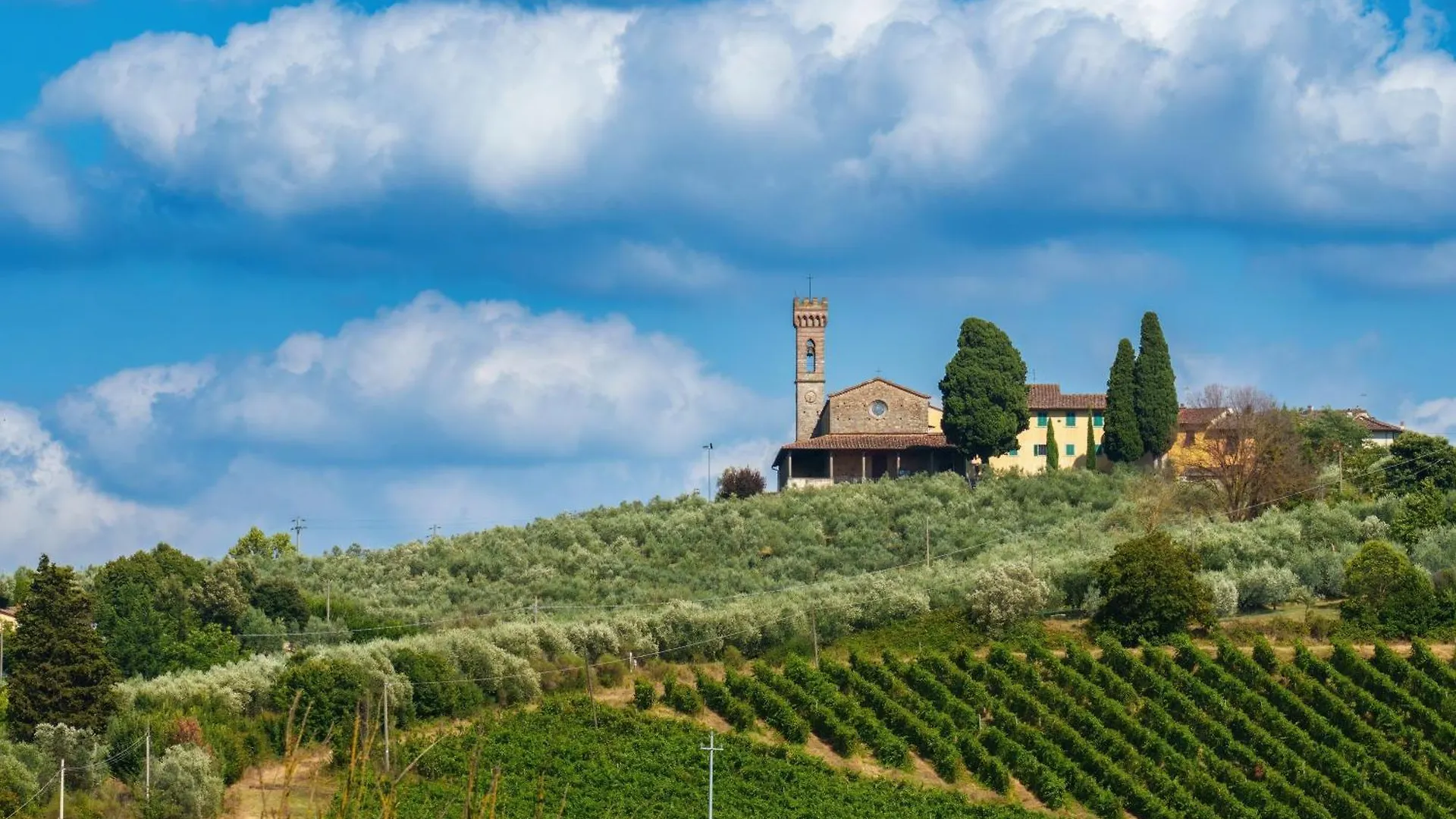 Appartement Tuscan Countryside Near Florence - Happy Rentals Impruneta