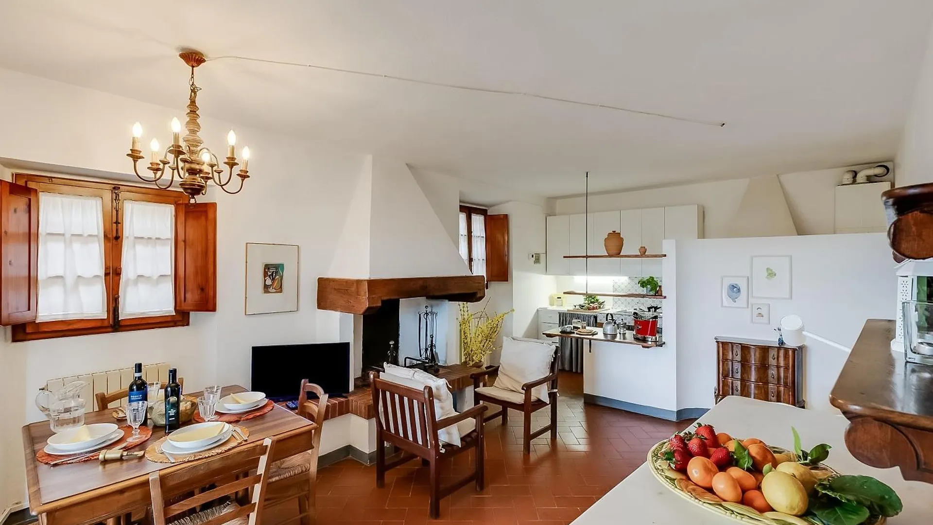 Tuscan Countryside Near Florence - Happy Rentals Impruneta 0*,