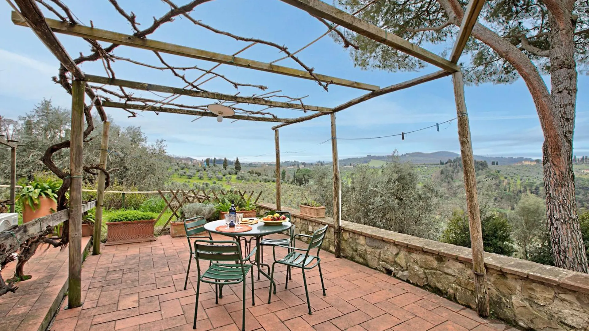 Tuscan Countryside Near Florence - Happy Rentals Impruneta Appartement